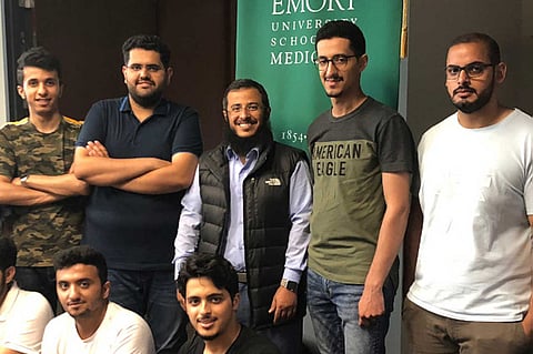 طلاب سعوديون يختتمون التدريب بجامعة إيموري الأمريكية