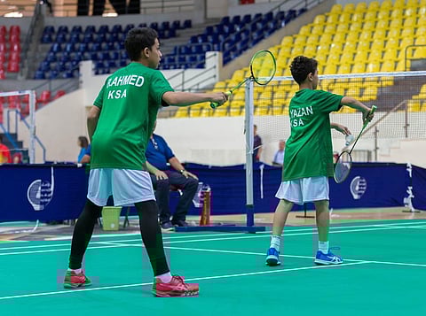 «أخضر الريشة» يتأهل لثمانية بطولة غرب آسيا للناشئين بعمّان