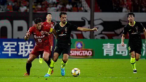 التعادل يحسم مواجهة شنغهاي الصيني وأوراوا الياباني في دوري أبطال آسيا