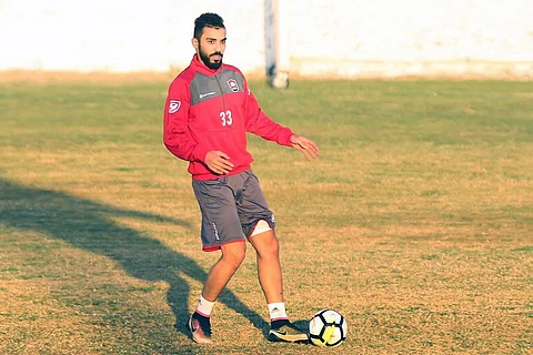 نجم الرائد يغيب عن الملاعب 3 أسابيع