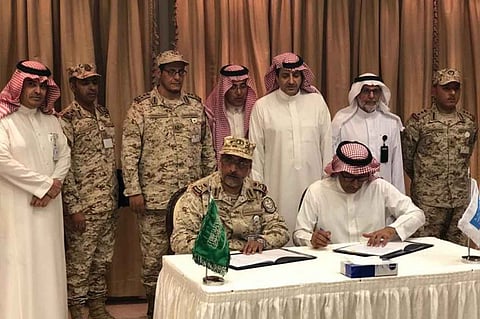 جامعة الملك سعود توقّع مذكرة تفاهم مع كلية الملك عبدالله للقيادة والأركان بالحرس الوطني