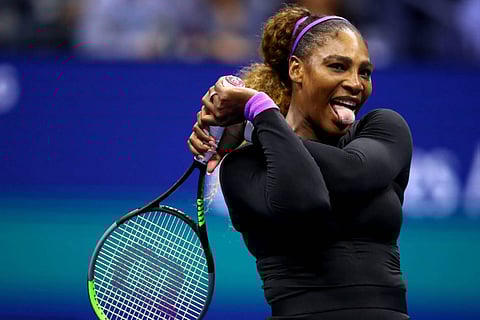 سيرينا وليامز تنجو من الخروج المبكر أمام لاعبة مغمورة