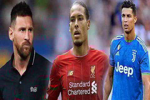 ميسي ورونالدو وفان دايك.. من يكون عريس أوروبا.. الليلة؟