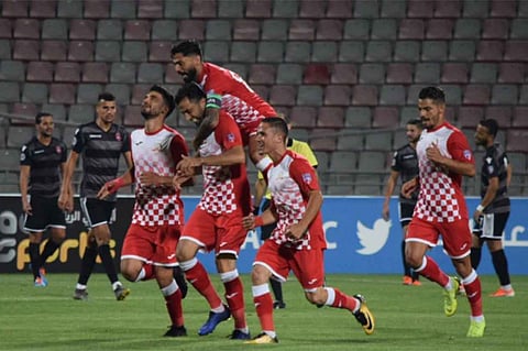 فوز شباب الأردن والقوة الجوية العراقي على النجم التونسي والسالمية الكويتي بكأس محمد السادس