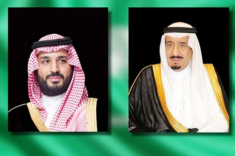 الملك وولي العهد يهنِّئان السلطان عبدالله بذكرى استقلال ماليزيا