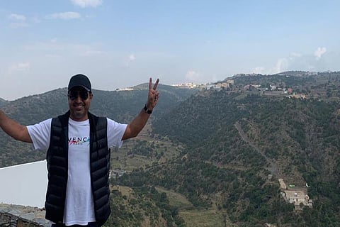 بالفيديو.. راشد الماجد يبدي إعجابه بـ«أوروبا السعودية»