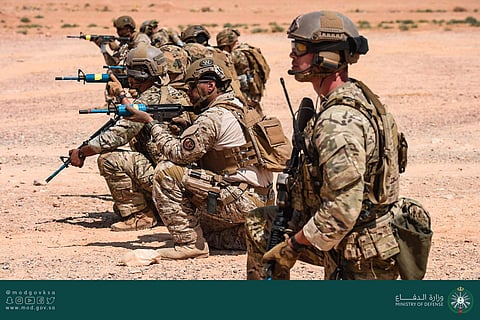 بالصور.. استمرار فعاليات تمرين «الأسد المتأهب 2019» في الأردن بمشاركة سعودية