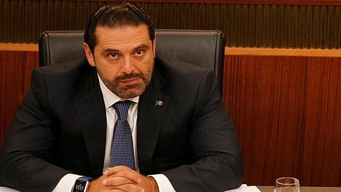 الحريري يحمّل إسرائيل مسؤولية الاعتداء على الضاحية الجنوبية لبيروت