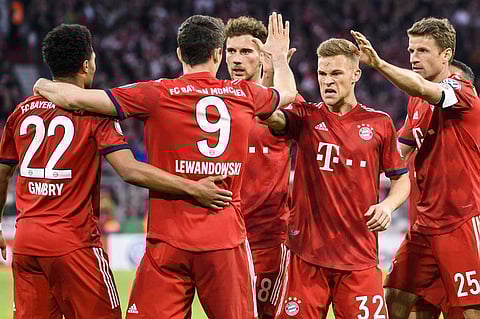 بايرن يرتقي لوصافة الدوري الألماني بسداسية في شباك ماينز