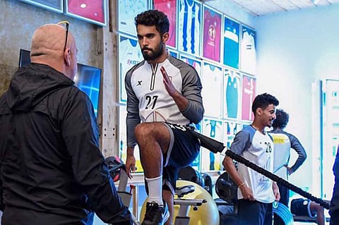 الشباب يعيد راكان الشملان إلى النصر