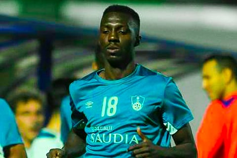 الفيحاء يدعم خط هجومه بـ«الرنقي» لمدة عام