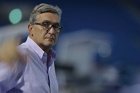 قبل سفره إلى الصين.. مدرب الأهلي: لا أخشى الإقالة ولا أهتم بالشائعات