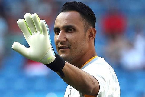 نافاس يودع لاعبي ريال مدريد ويستعد لتجربة جديدة مع باريس سان جيرمان