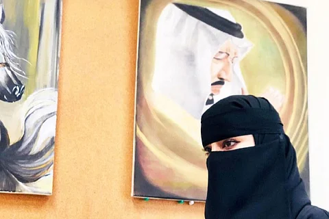 «جسفت الجبيل» تفتتح نشاطها بمعرض تشكيلي وفوتوغرافي