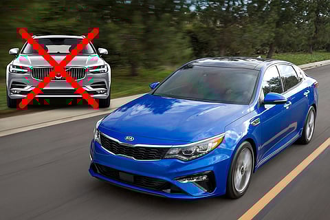 كيا تتفوق على فولفو في الأمان