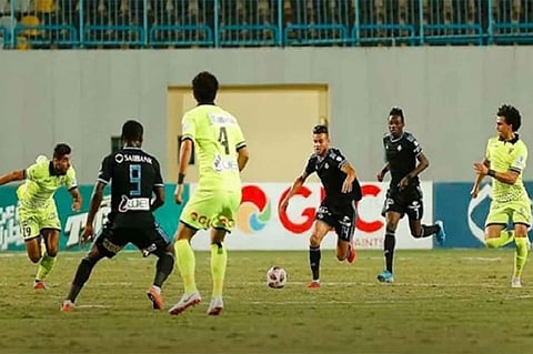 بيراميدز يعبر بتروجيت ويواجه الزمالك في نهائي كأس مصر