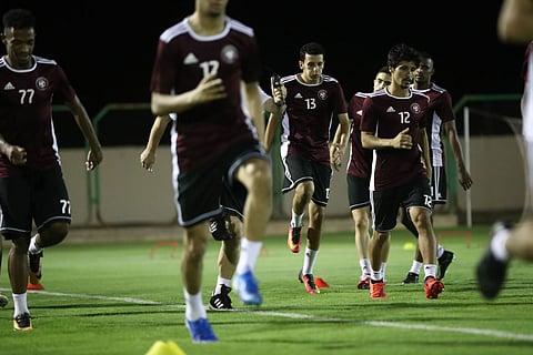 الروماني شاموسكا يُركّز على الجمل التكتيكية في مران الفيصلي