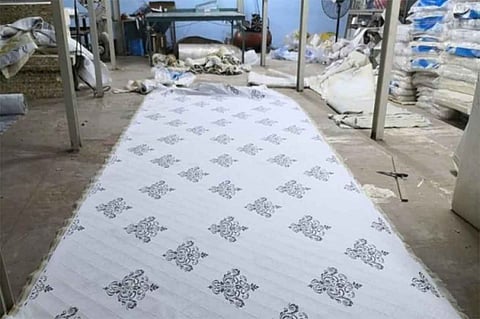 ضبط مراتب مستعملة وملوَّثة قبل تصريفها بأسواق جدة