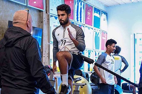 الشملان: المدرب سبب رحيلي عن الشباب.. والنصر قادر على حصد لقب «دوري المحترفين»