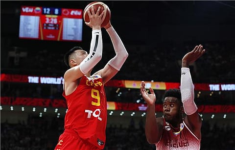 المنتخب الفنزويلي يطيح بالتنين الصيني خارج مونديال السلة