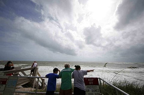 الإعصار «دوريان» يتجاوز فلوريدا ويتحرَّك على طول الساحل الشرقي لأمريكا