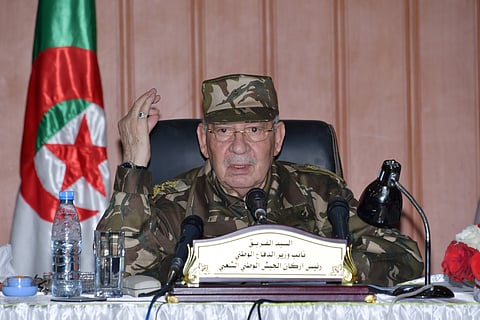 قايد صالح يدعو إلى إجراء الانتخابات الرئاسية الجزائرية قبل نهاية العام