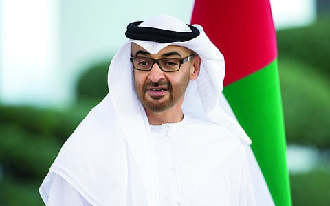 محمد بن زايد: تجمعنا بالسعودية شراكة الخندق الواحد في مواجهة التحديات المحيطة