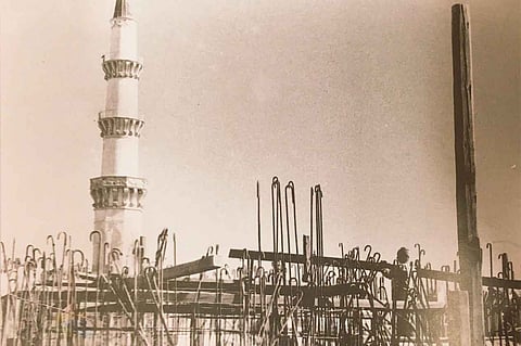 الكشف عن رسومات معمارية وصور لتوسعة الملك عبدالعزيز للمسجد النبوي