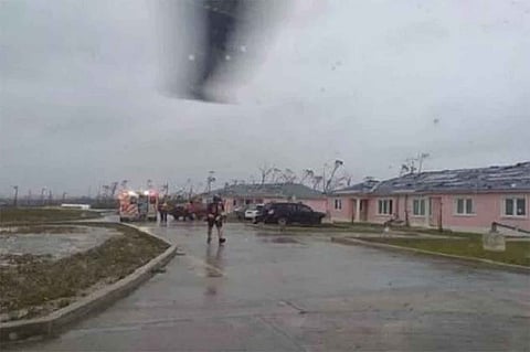 الإعصار «لينجلينج» يقترب من جنوب اليابان