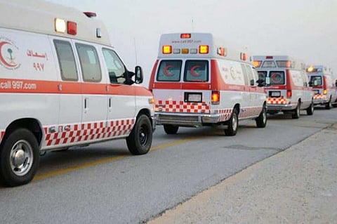 مكة.. حادث مروري يُسقط مصابين ويعوق المرور بطريق رنية- الخرمة