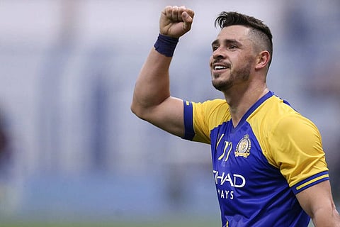 جوليانو يحسم تحدي الحذاء الذهبي الآسيوي بنسبة 58%