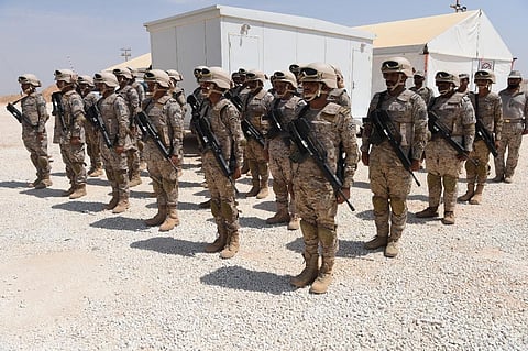 بمشاركة قوات سعودية.. اختتام تمرين «الأسد المتأهب 2019»