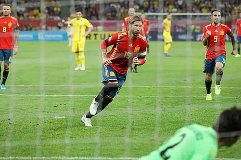 إسبانيا تنتزع فوزًا تاريخيًّا من رومانيا في عقر دارها بتصفيات يورو 2020