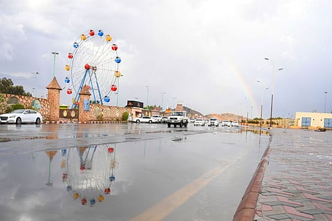 «الأرصاد»: أمطارٌ ورياحٌ ترابية على 4 مناطق خلال ساعات