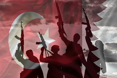 موقع أمريكي: دعم الإرهاب.. القاسم المشترك بين قطر وتركيا