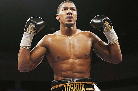 الملاكم البريطاني جوشوا: السعودية بلد متقدم وفرص تنظيم «نزال تاريخي» مرتفعة للغاية