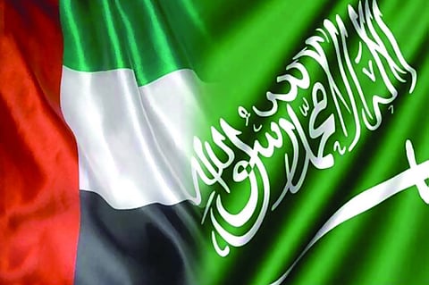 السعودية والإمارات تؤكدان أهمية التوقف عن أي تحركات أو نشاطات عسكرية في اليمن