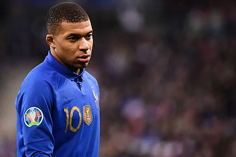 مبابي هدف ريال مدريد في 2020