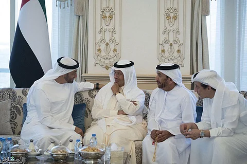 ولي عهد أبوظبي يستقبل عبدالعزيز بن سلمان وزير الطاقة الجديد