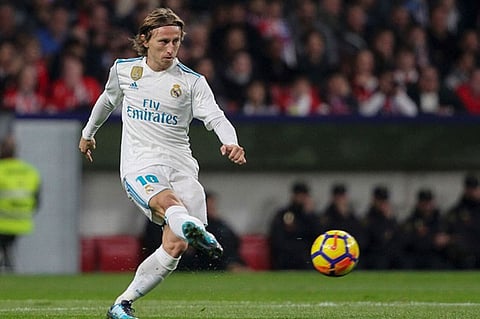 مودريتش يواجه المجهول في ريال مدريد