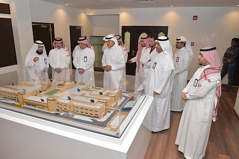 بالصور.. الرئيس التنفيذي لـ«ملكية الجبيل» يطلع على خدمات «إرادة» لذوي الاحتياجات الخاصة