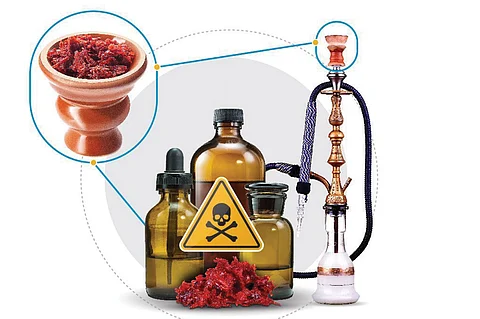 «الصحة» تكشف عن 3 أمراض قاتلة بسبب مواد مضافة لمكونات الشيشة