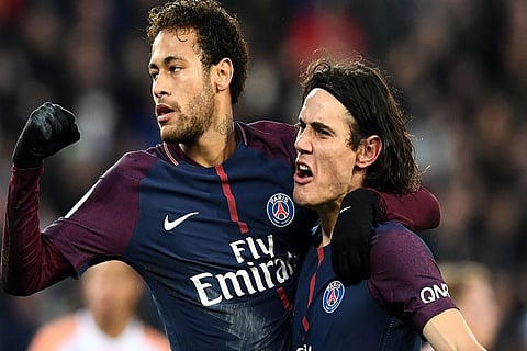 باريس سان جيرمان يستعيد كافاني قبل مواجهة ريال مدريد