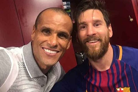 ريفالدو: برشلونة يفتقد ميسي بشدة