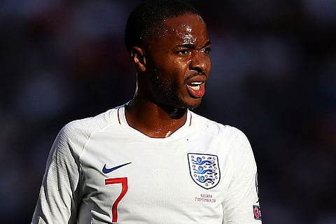 تعرض رحيم ستيرلينج لهتافات عنصرية في مباراة إنجلترا وبلغاريا