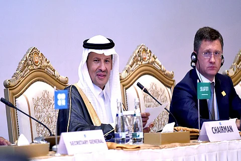 وزير الطاقة يفتتح اجتماع «مراقبة الإنتاج» وينصح أوبك وحلفاءها بـ«التماسك»