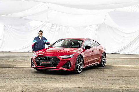 أودي RS7 2020 سيدان تنافس السيارات الخارقة