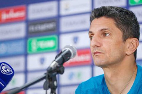 مدرب الهلال: الفيحاء فريق قوي.. وكويلار والبريك جاهزان للمباراة