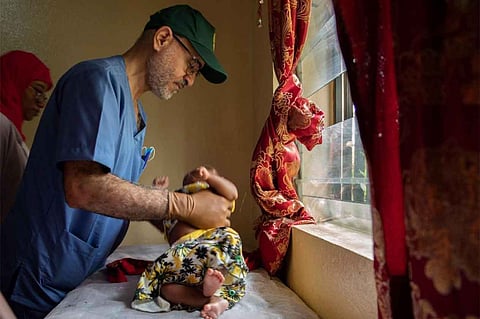 «إغاثي الملك سلمان» يجري 21 عملية جراحية ناجحة في جزيرة موهيلي بجمهورية القمر