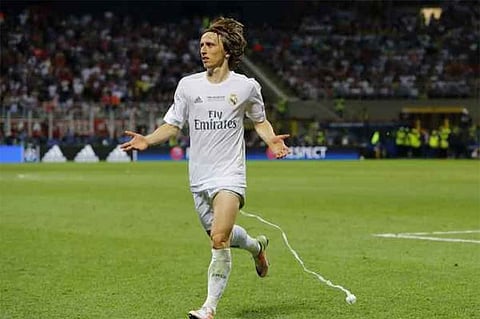 الإصابة تُفقد ريال مدريد خدمات مودريتش في افتتاحية دوري الأبطال